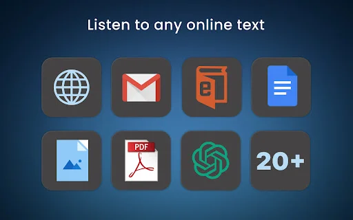 NaturalReader: AI Text to Speech – Makinig sa Text at PDF - Screenshot 1