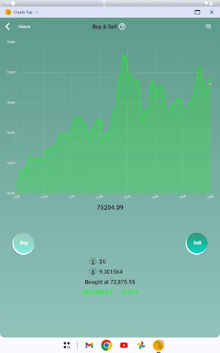 I-download ang Crypto Tap – Matuto ng Bitcoin Trading sa Laro - Screenshot 10
