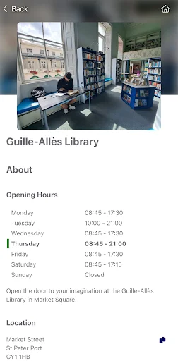 I-download ang Guernsey Library App – Pinakamahusay na Digital Reading - Screenshot 6
