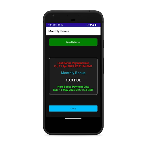 I-download ang TrustPoly – Matuto, Mag-earn at Lumago sa DeFi at AI - Screenshot 21