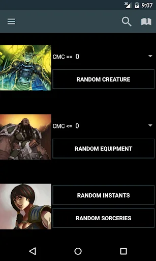 MTG Familiar: Ang Pinakamahusay na Kasama sa Magic: The Gathering - Screenshot 8
