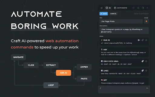 HARPA AI: Pinakamahusay na AI Sidebar para sa Chrome – I-download - Screenshot 3