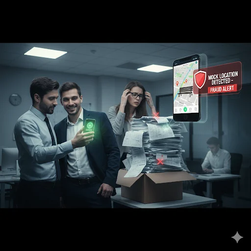 I-download ang Mobile Face Attendance App – Face Recognition App - Screenshot 8