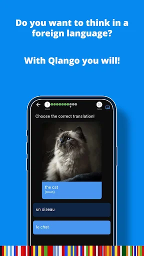 I-download ang Qlango: Matuto ng 80+ Wika nang Mabilis at Madali - Screenshot 3