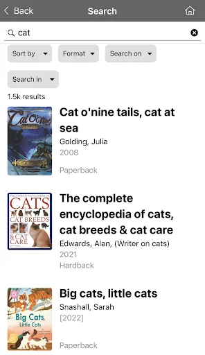 I-download ang Plymouth Libraries App – Access sa Mga Libro - Screenshot 3