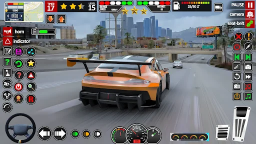 I-download ang School Car Simulator 2024 – Libreng Driving Game - Screenshot 7