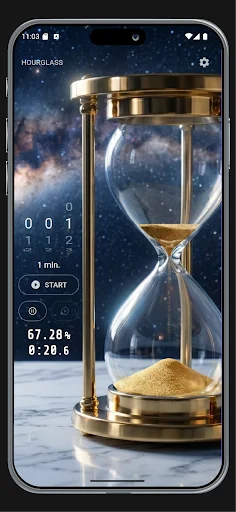 I-download ang Hourglass – Visual Sand Timer Para sa Focus at Productivity - Screenshot 6