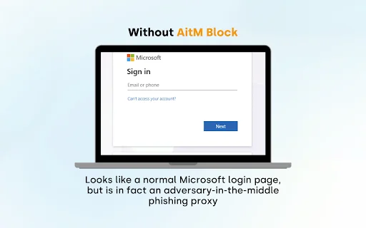 I-download ang AitM Block – Iwasan ang Microsoft Phishing Attacks - Screenshot 2