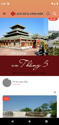 I-download ang Lịch sử và Văn hóa – Matuto ng Kasaysayan ng Vietnam - Screenshot 1