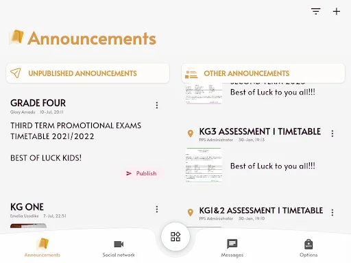 I-download ang E-Kid+ Kindergarten Information System – Libreng Gamitin - Screenshot 11