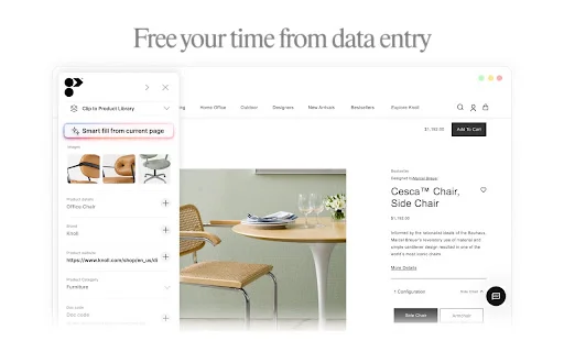 I-download ang Programa Web Clipper – Mabilis na Product Saver - Screenshot 2
