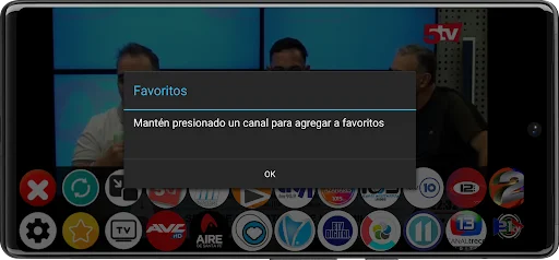 I-download ang Tv Argentina – Live IPTV Player para sa Android - Screenshot 7