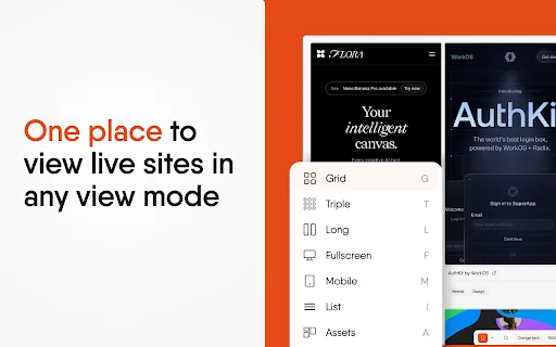 Bookmarkify: Pinakamahusay na Visual Bookmark Manager para sa Designers - Screenshot 5
