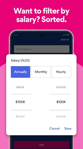 I-download ang SEEK Jobs & Employment App – Maghanap ng Trabaho - Screenshot 2