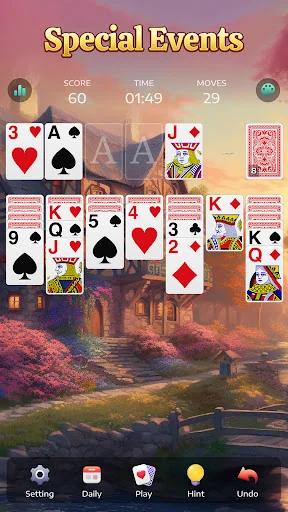 I-download ang Solitaire Classic Card Games – Libre at Masaya! - Screenshot 3