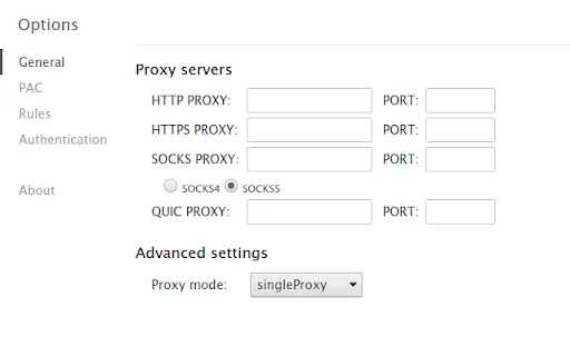 I-download ang Proxy Helper para sa Chrome – Mabilis at Madaling Proxy - Screenshot 1