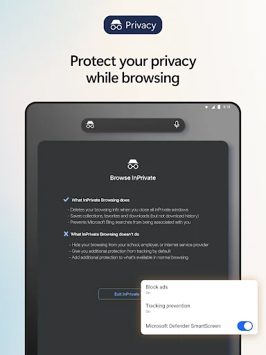 Download Microsoft Edge: AI Browser – Pinakamabilis na AI Search - Screenshot 16