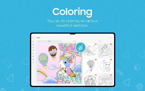 I-download ang PENUP Pinakabagong Bersyon – Drawing App Libre - Screenshot 10
