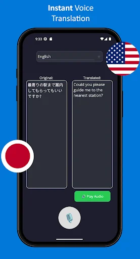 I-download ang Voxira: Instant Voice Translator App – Libreng Gamitin - Screenshot 3