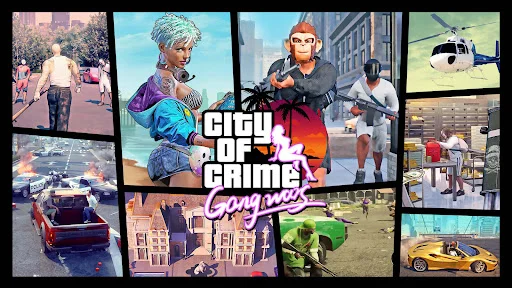 I-download ang City of Crime: Gang Wars – Mafia Action APK - Screenshot 11