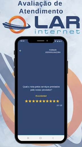 I-download ang Lar Internet App – Pamahalaan ang Iyong Koneksyon - Screenshot 6