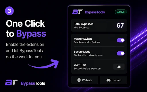 Bypass Tools Helper: Pabilisin ang Iyong Browsing sa Pilipinas - Screenshot 3
