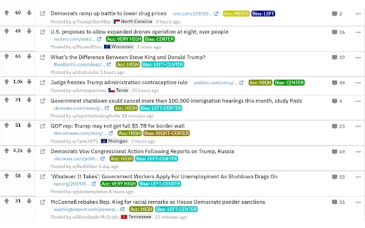 I-download ang Stopaganda Plus: Suriin ang Bias at Credibility ng News - Screenshot 1