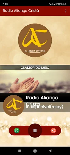 I-download ang Rádio Aliança Cristã – Mga Papuri at Panalangin - Screenshot 4