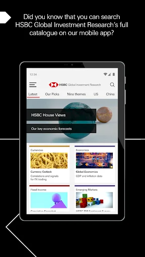 I-download ang HSBC Research App – Mga Insight sa Investment - Screenshot 6