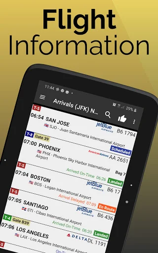 I-download ang Bristol Airport Flight Info – Real-time Status - Screenshot 13