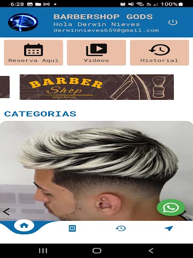 I-download ang GODS App – Mag-book ng Paboritong Gupit sa Buhok - Screenshot 19
