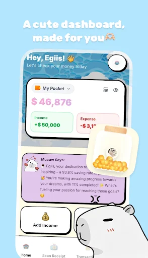 I-download ang Mucuans: Pinakamahusay na Gen Z Money Manager App - Screenshot 4