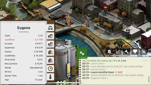 I-download ang Timeflow LITE Sim – Pinakamahusay na Life Simulator App - Screenshot 20