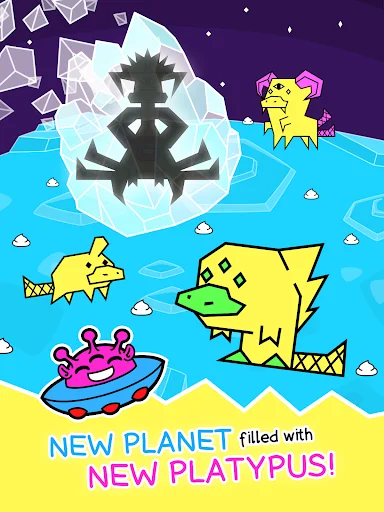 I-download ang Platypus Evolution: Merge Game – Pinaka-cute na Idle Game - Screenshot 15