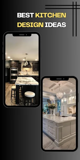 Download Kitchen Design & Cabinet Ideas – Modernong Inspirasyon - Screenshot 1