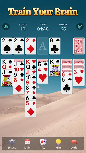 I-download ang Solitaire Classic Card Games – Libre at Masaya! - Screenshot 4