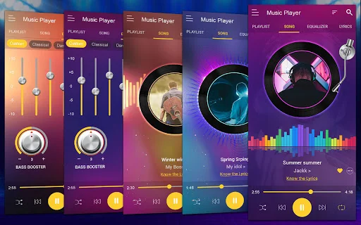 Music Player – MP3 Player: Pinakamahusay na Music App para sa Android - Screenshot 2
