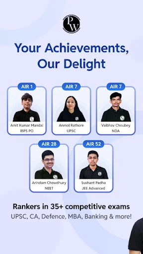 I-download ang PW Learning Platform – Gabay sa Pagsusulit - Screenshot 2