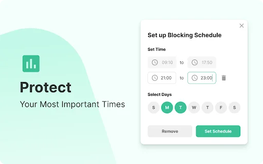 I-download ang BlockSite: I-block ang mga Website para sa Focus - Screenshot 5