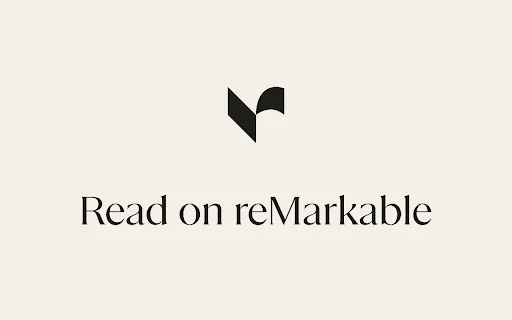 I-download ang Read on reMarkable – Ipadala ang Artikulo sa Tablet - Screenshot 5