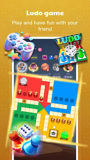 I-download ang Mashi – Chat Room Pinakabago – Party Chat Libre - Screenshot 6