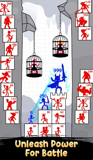 I-download ang Stick Hero: Tower Defense – Estratehiyang Aksyon - Screenshot 2