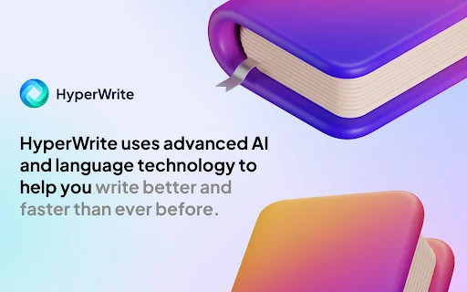 HyperWrite AI – Mabilis na Pagsulat at AI Assistant Download - Screenshot 1