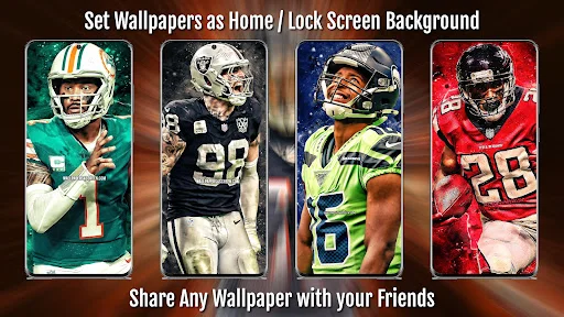 I-download ang American Football Wallpapers – HD Backgrounds Libre - Screenshot 4
