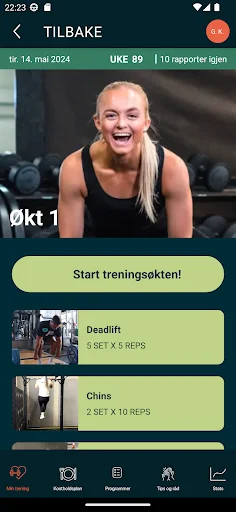 I-download ang StrongBody – Personalized na Ehersisyo at Diet App - Screenshot 2