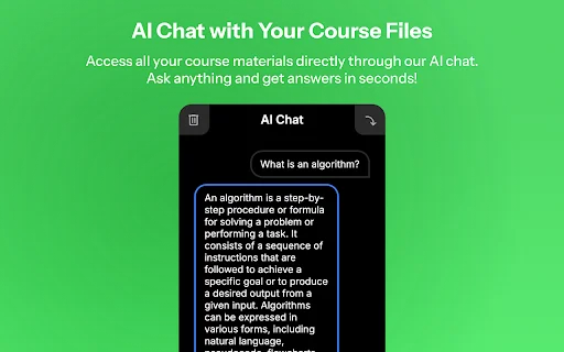 Crowdly – AI Study Assistant para sa Moodle: I-download Ngayon - Screenshot 2