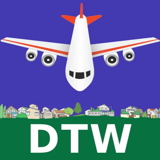 I-download ang Detroit Metro Airport Flights – Real-time na Update