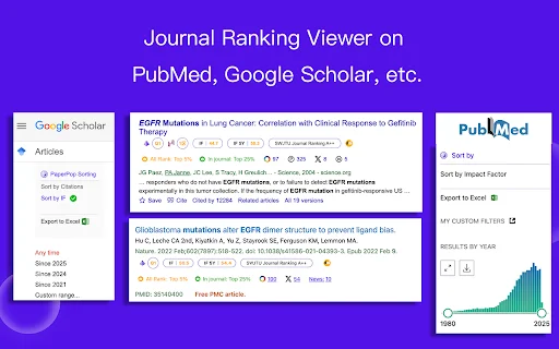 PaperPop: Journal Impact & Ranking sa Google Scholar – I-download - Screenshot 1