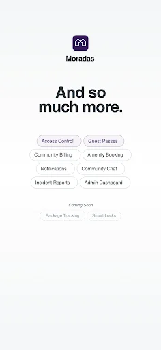 Download Moradas App Para sa Gate Access at Community Management - Screenshot 6