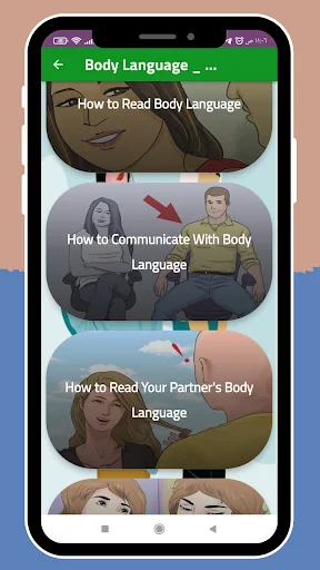 I-download ang Body Language _ Psychology APK – Matuto Ngayon - Screenshot 1